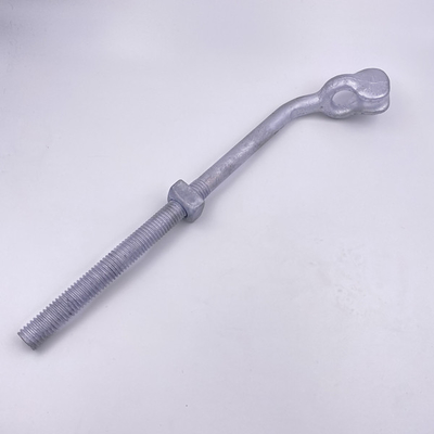핵심과 직류 전기로 자극된 전력 맞춤 HDG 골무 아이볼트
