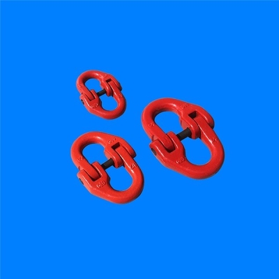 빛깔 색칠한 사슬 결합링크 G80 연결 링크 탄소강 1/4in - 7/8in