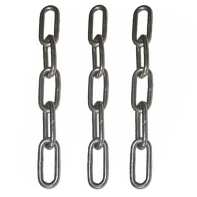 M2 - M28 Din763 링크 고리 탄소 강철 체인 13.9 kg/M