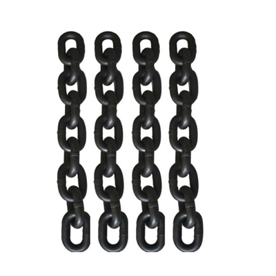 갈바니즈드 DIN 5684 체인 10 밀리미터 활성화한 체인 M4 - M22 0.35 kg/M