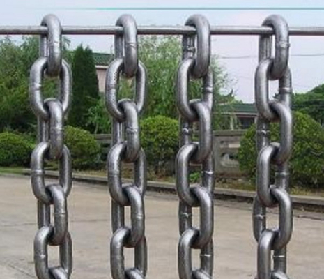 갈바니즈드 DIN 5684 체인 10 밀리미터 활성화한 체인 M4 - M22 0.35 kg/M