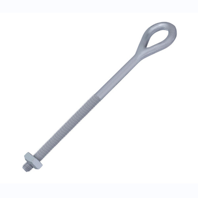 600 밀리미터에 대한 CE 전원 라인 맞춤 HDG 안출된 아이볼트 150MM