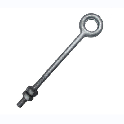 600 밀리미터에 대한 CE 전원 라인 맞춤 HDG 안출된 아이볼트 150MM