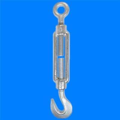 직류 전기로 자극된 M56 턴 버클 본인 색 탄소강 DIN1480 터언버클