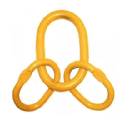 하락 안출된  A347 크로스비는 마스터 링크 집회 색 색칠한 51 밀리미터를 용접했습니다