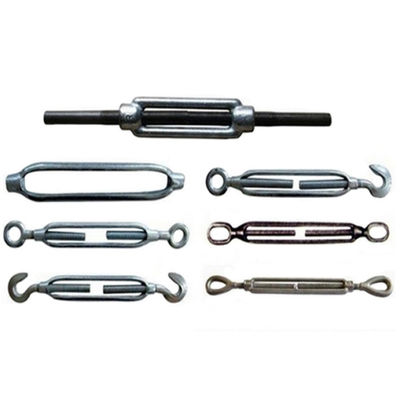 직류 전기로 자극된 본인 색 와이어 로프 턴 버클 16 밀리미터 DIN1480 M5 - M56