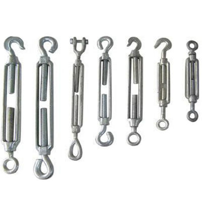 유러피언 타입 조정할 수 있는 턴 버클 직류 전기로 자극된 터언버클 탄소강 M20