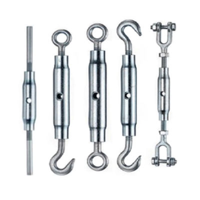 아연은 턴 버클 DIN1478 터언버클 합금 강 M6을 도금처리했습니다 - M48